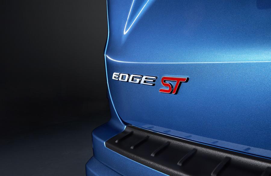 Логотип Ford Edge ST 2019 года  (CN) (фото 12 из 31)